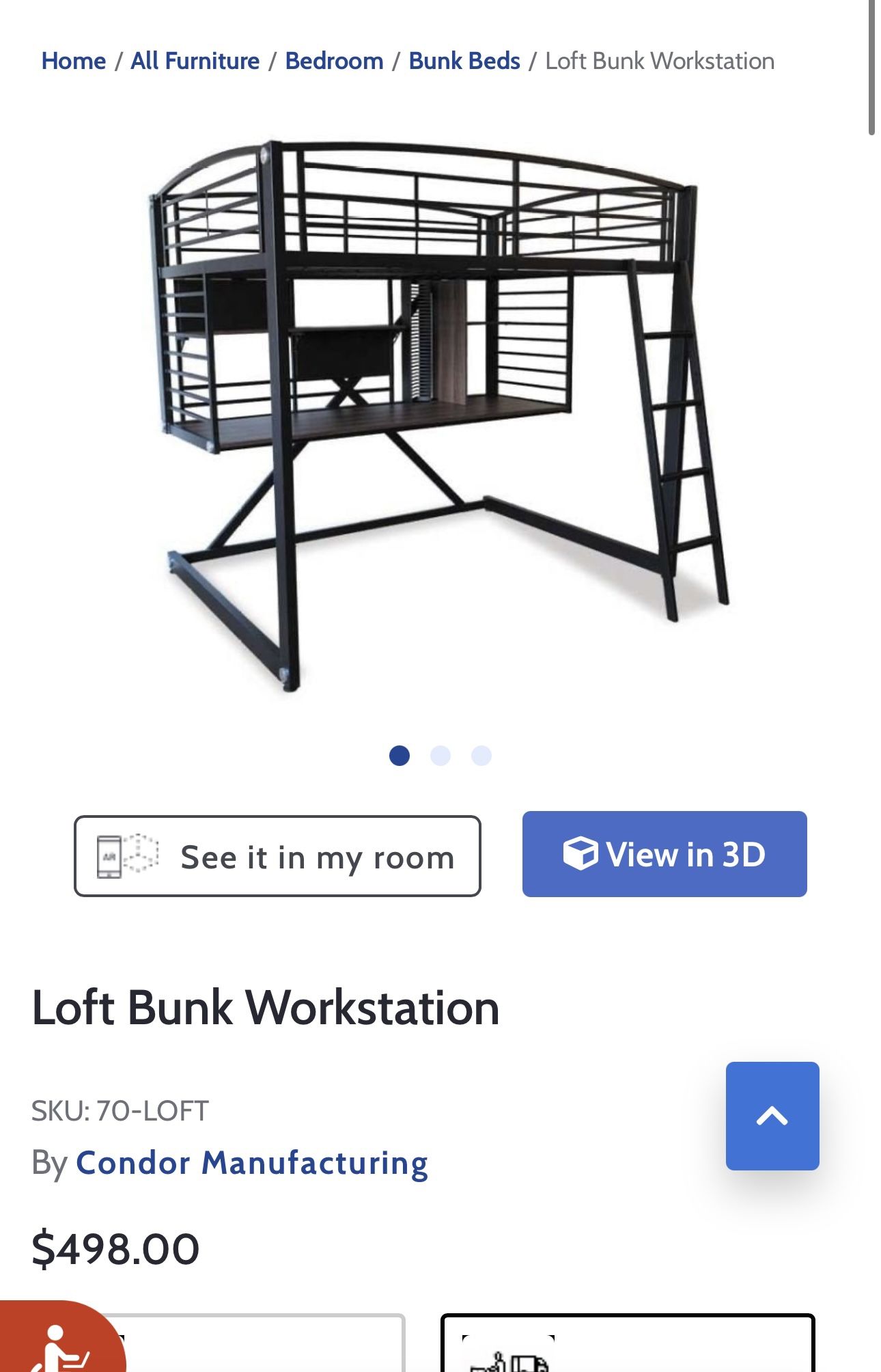 Loft Bunk Bed