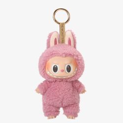 Original Lychee Berry Labubu Plushie Color Pink 