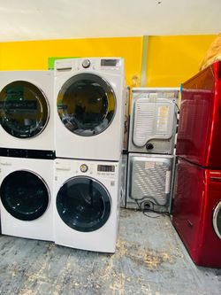 Washer and dryer LG no credit needed