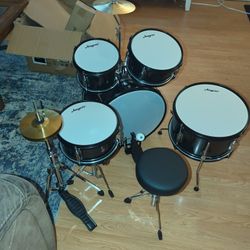 Drum Set. Kids Set Complete