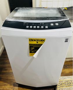 BLACK+DECKER Small Portable Washer, Washing Machine, 3.0 Cu. Ft