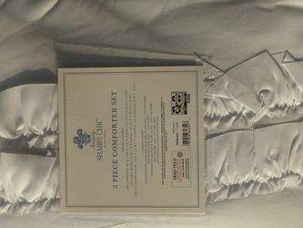 3 Piece Comforter Set