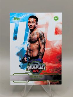 2025 Topps Knockout Joshua Van /99 RC