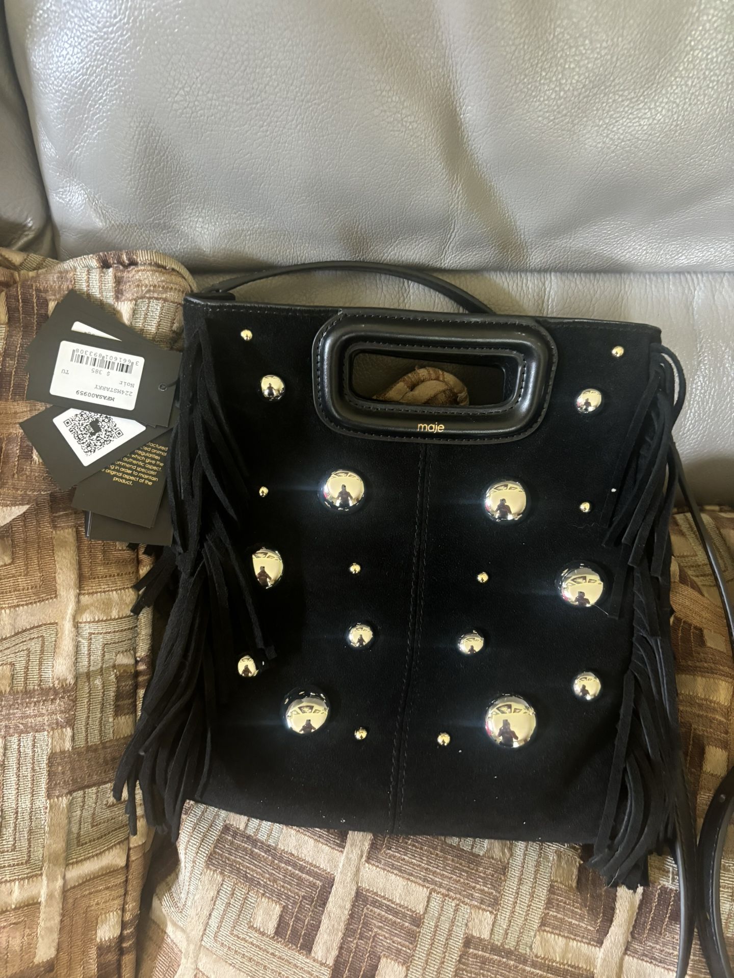 BRAND NEW MAJE PURSE