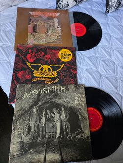 Aerosmith Vinyl Records