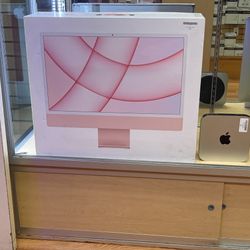 24”iMac 8gb Ram 256ssd 
