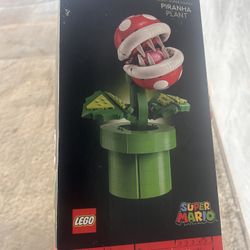 Mario Flower Lego Set