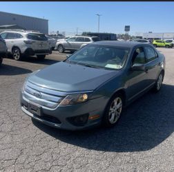 2012 Ford Fusion