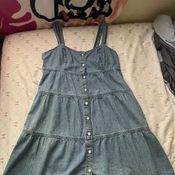 Levis denim dress 