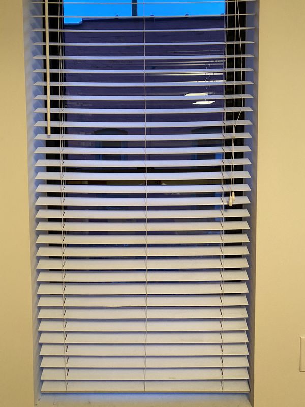 Window blinds for apartment windows for Sale in New York, NY OfferUp