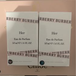 The New Burberry Her Perfume For Women