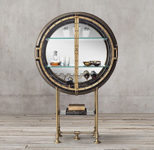 Rh bar sale cabinet