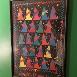 Coyote Chorus Line ‘80s Southwest Art