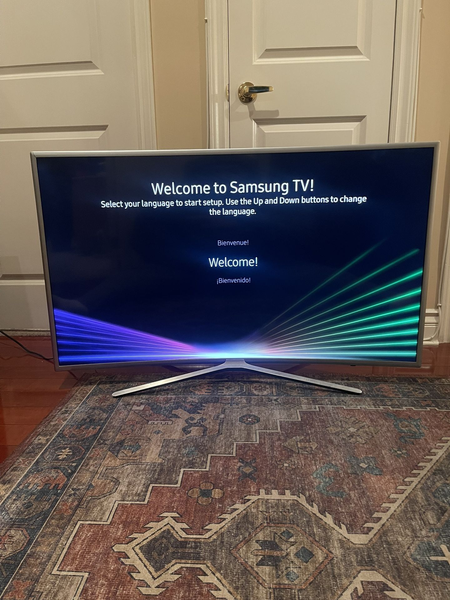 49” Samsung Curved Full HD Smart TV