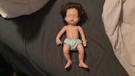 Silicone baby