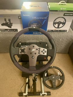 Fanatec CSL Elite Racing Wheel bundle for Playstation Xbox PC with Wheel Stand Pro