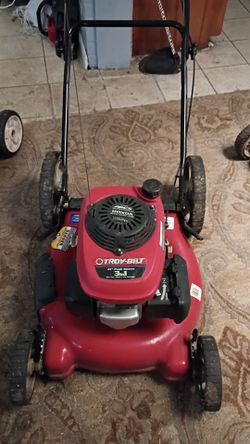 Honda troy bilt  lawnmower works perfect