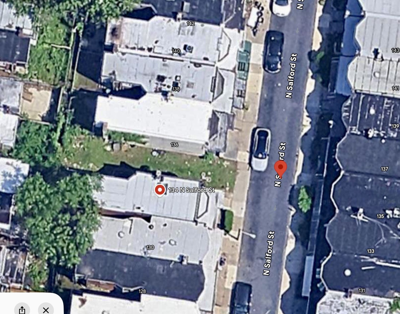 Vacant Residential Lot for Sale in West Philly