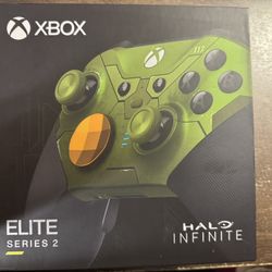 Halo Infinite Xbox Elite Controller 