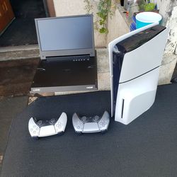 $650! All You See. $250! G Story Monitor Portable. $460! The 2nd Edition PS5 Slim 1TB & 2 Controller. $420 just 1 Control. CASH & TRADE WELCOME