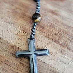Rosary Beads With Cross