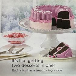 Fillables Cake Baking Pans 2pc