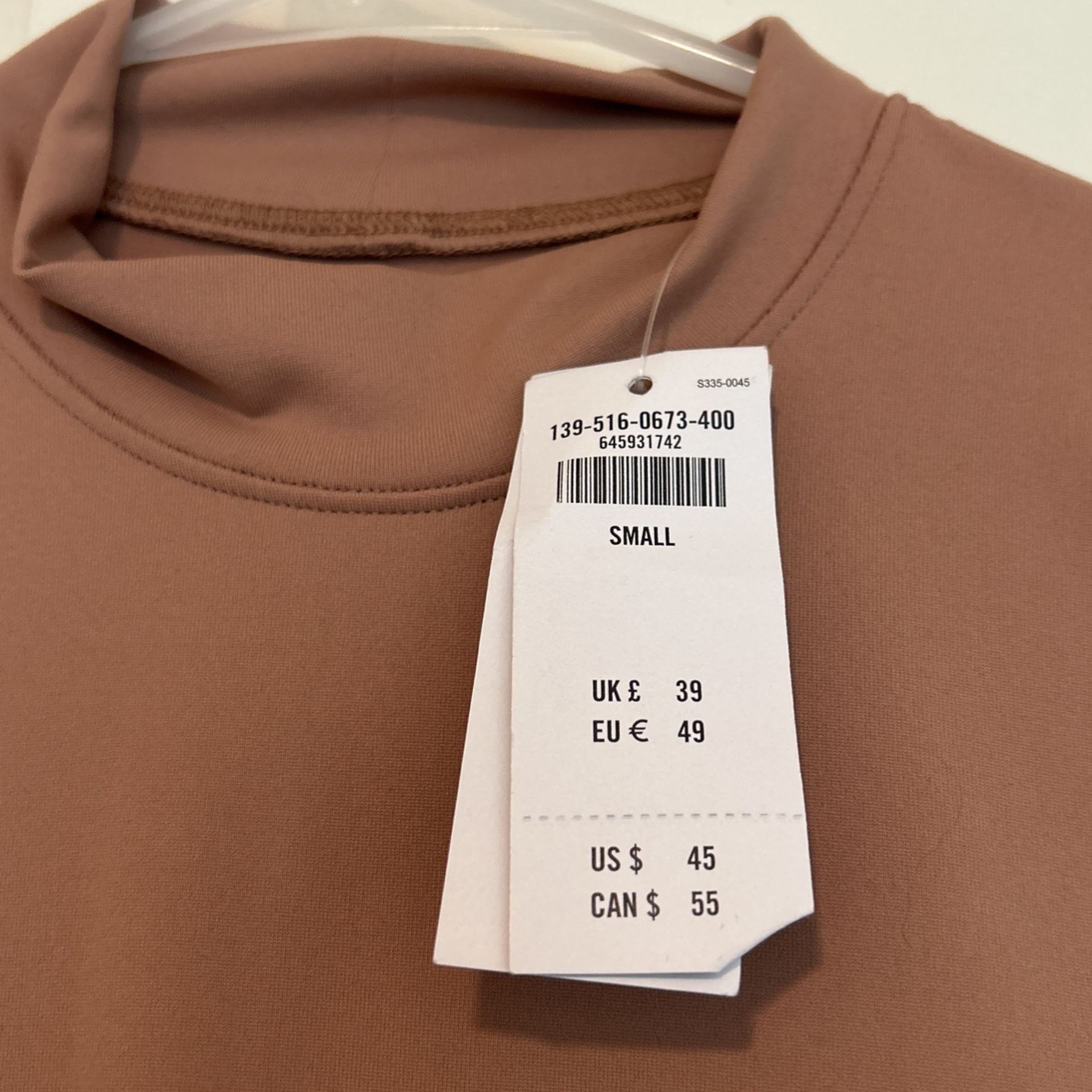 New Abercrombie & Fitch Bodysuit