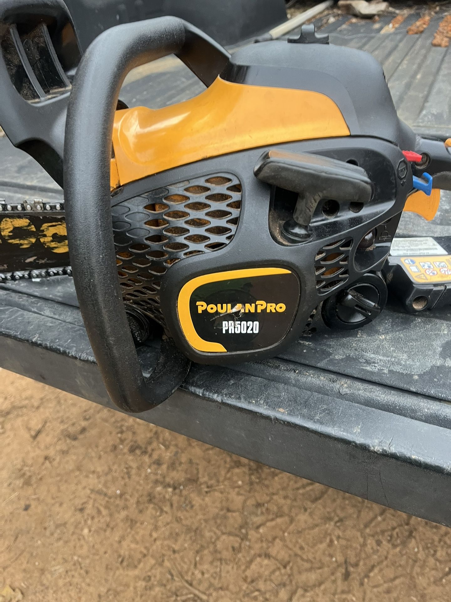 50 Cc Pollen Chainsaw