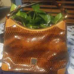 Dooney and Burke purse with coin purse