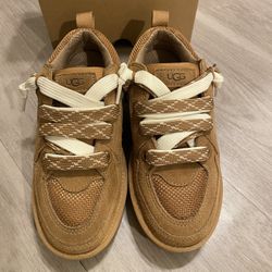 UGG Lo Lowmel Chestnut Size 7
