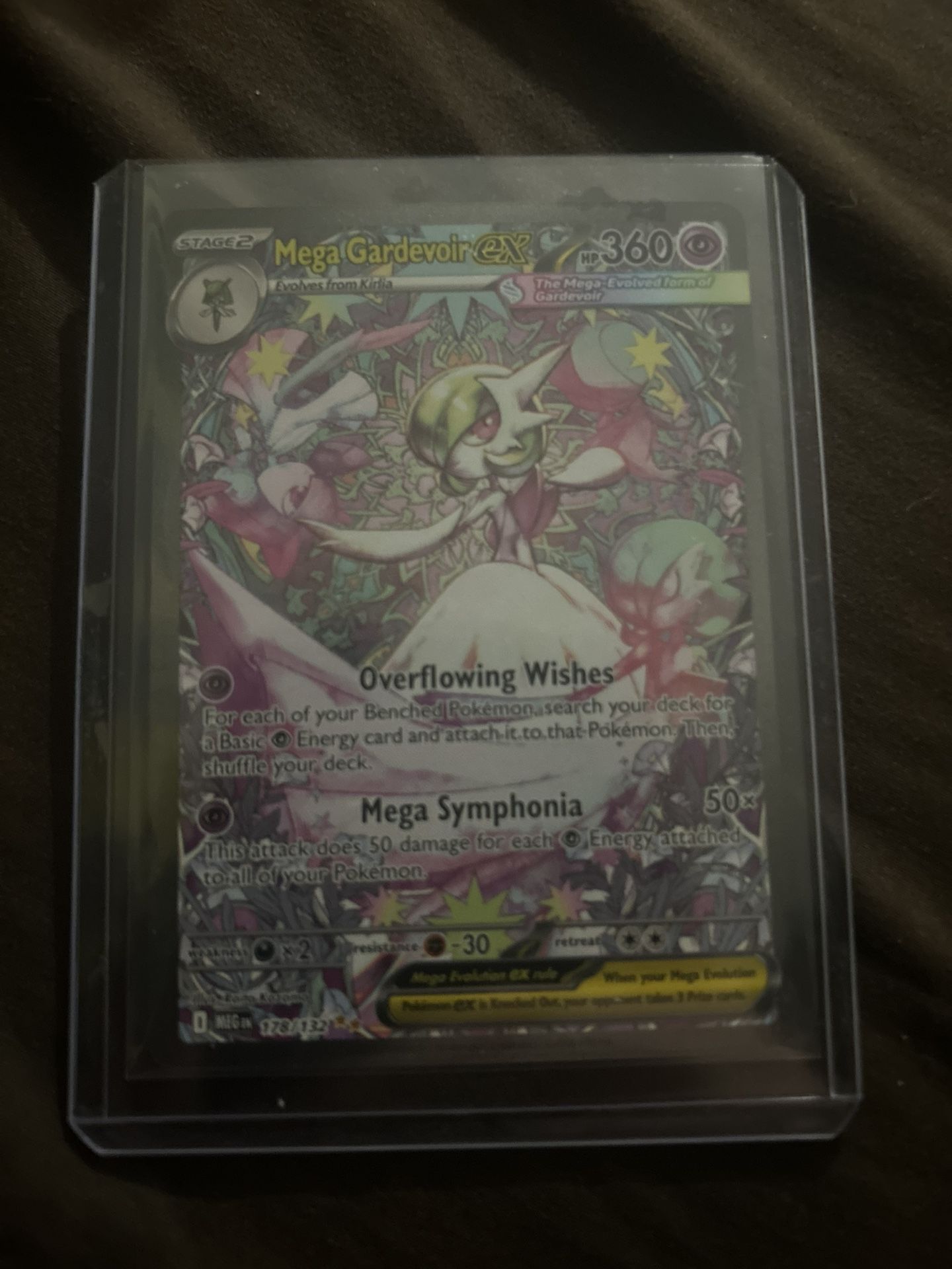 Pokemon Mega Evolution - Mega Gardevoir ex 178/132 Special Illustration Rare