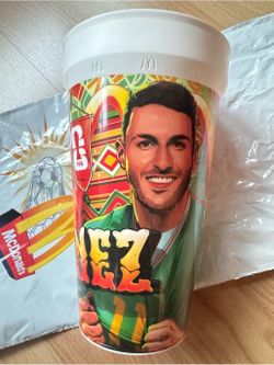 Fifa mcdonalds cups