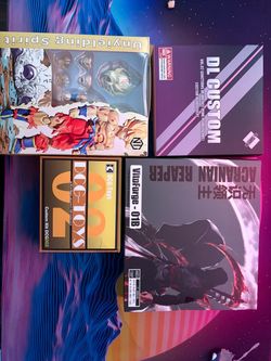 Dragon Ball Sh Figuarts lot