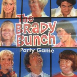 Brady Bunch board Game