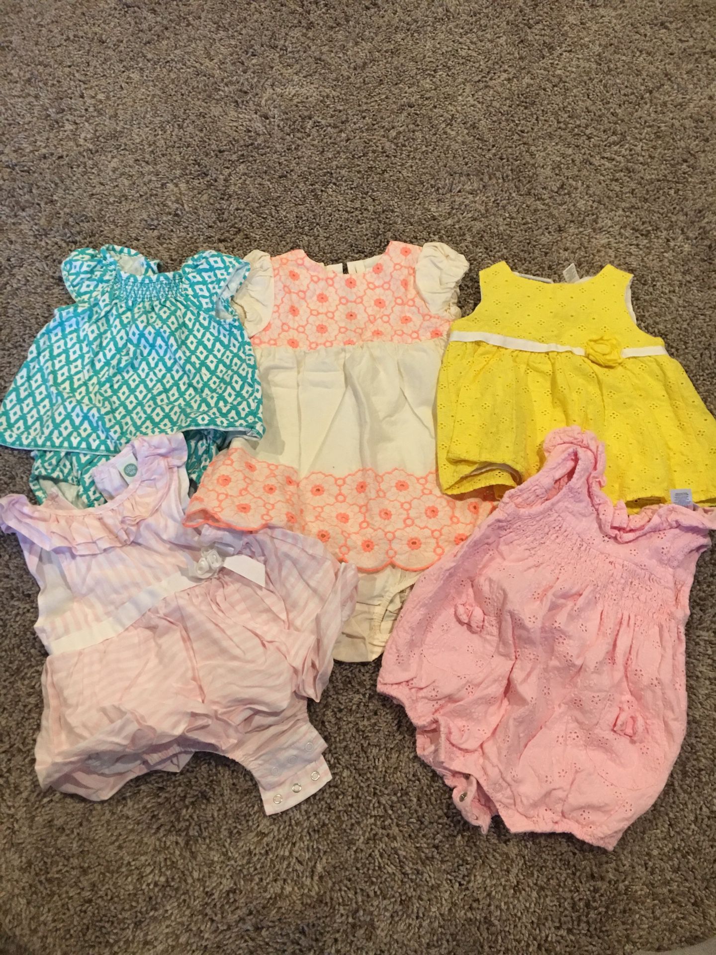 Baby Girl Clothes size 12 months