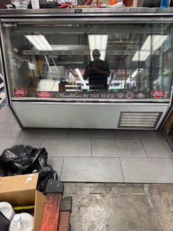 Commercial Deli display case