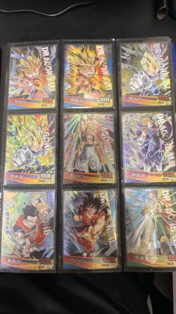 Part 2 of dragon ball / dragon hero cards