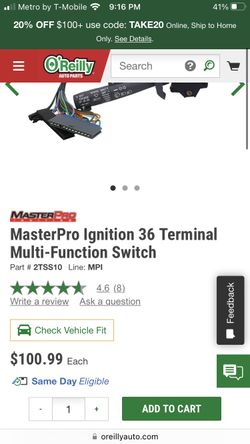 turn signal switch