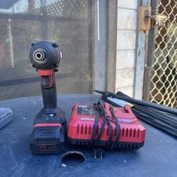 SKIL PWR CORE 20 BRUSHLESS 20V 1/4 IN. HEX IMPACT DRIVER KIT