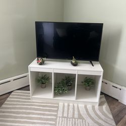 IKEA TV Stand 3 Cube Storage Shelf