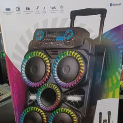 Latest Model. Loud Trolly Bluetooth Party Speaker. Free 🎤