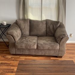 Loveseat And Couch