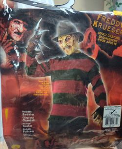 Freddy Krueger sweater size extra small