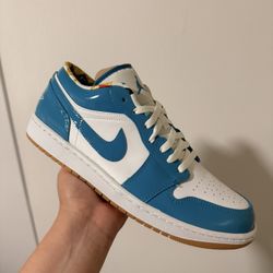 Jordan 1 Low Blue Teal