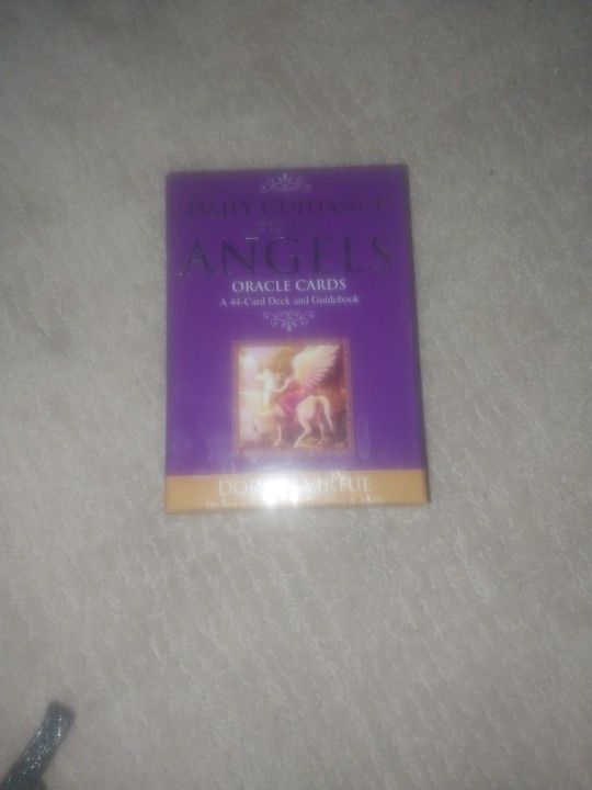 Angel Oracle Cards Doreen Virtue