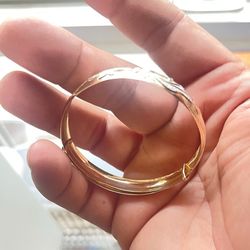 Kids Bangel 10k Bracelet 