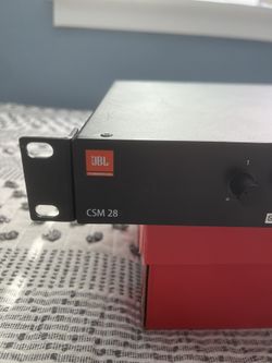 JBL Professional CSM 28 Mixer/Amplifier