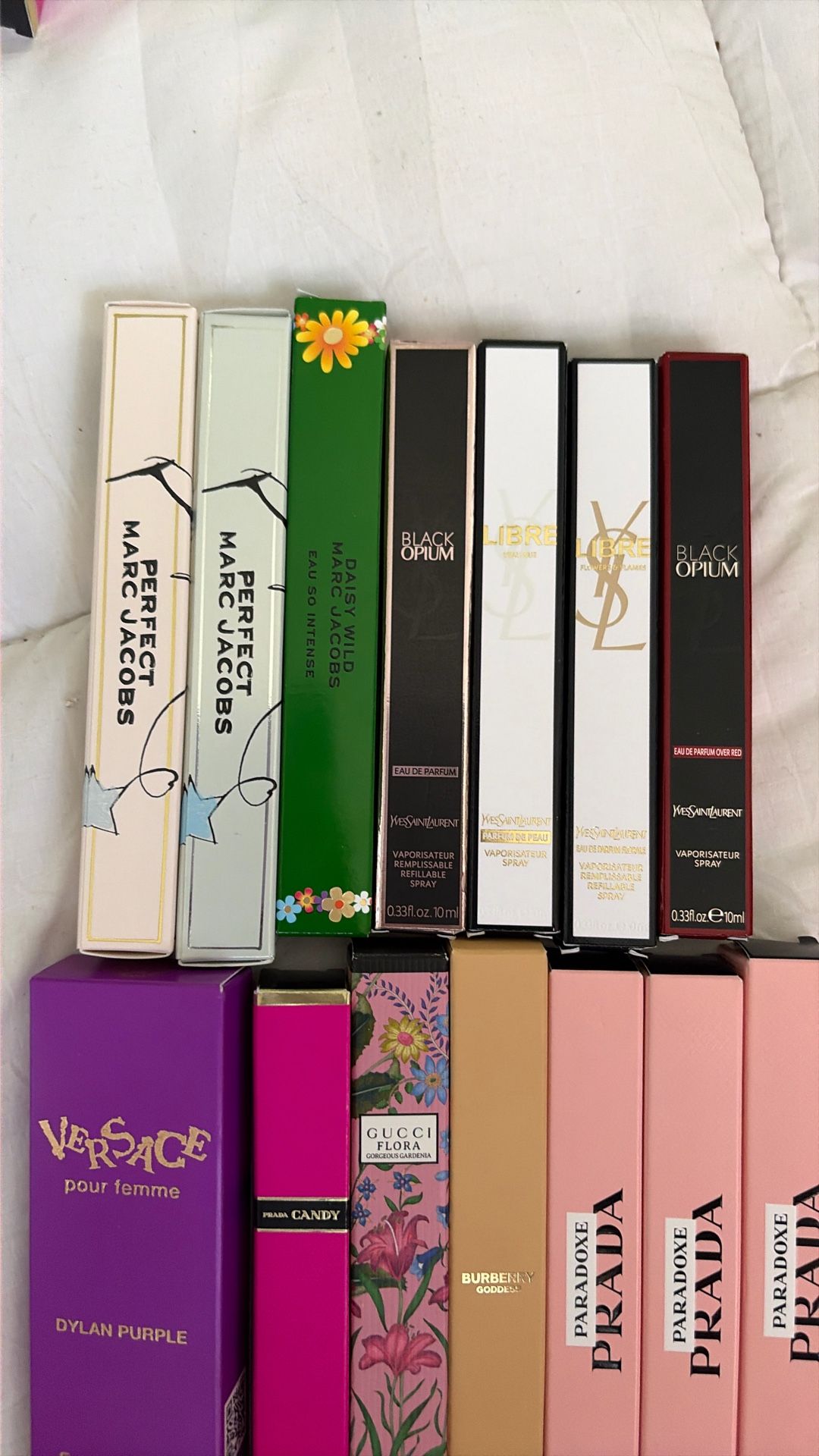 Designer perfumes 