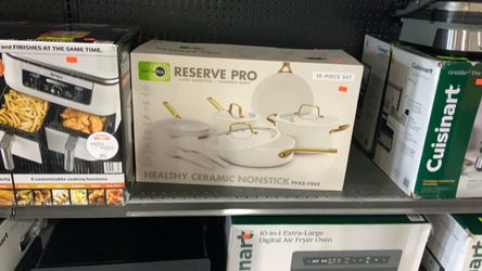 GreenPan Reserve Pro 10-Piece Cookware Set $230