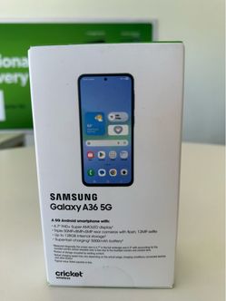 Samsung Galaxy A36